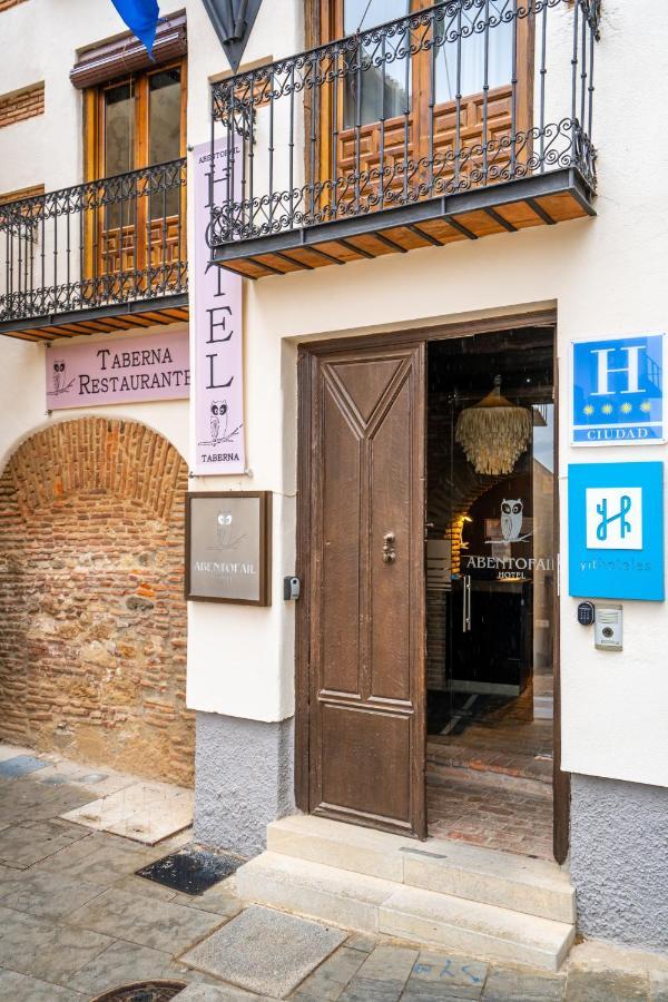 Yit Abentofail Hotel Guadix Luaran gambar