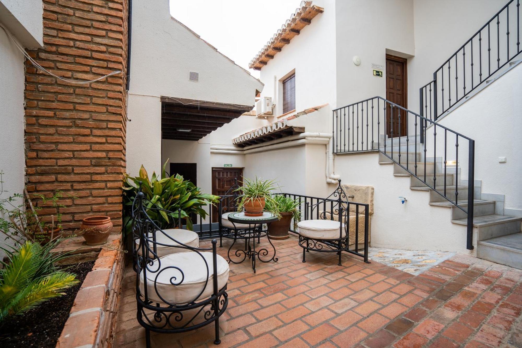 Yit Abentofail Hotel Guadix Luaran gambar